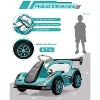 Jojoka Go Kart for Kids, Ride On Drift Kart with Dual Motors, Battery Powered Electric Drift Car with 2 Mph Max Speed, Headlights - 4 of 4