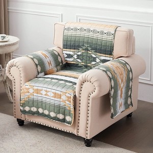 Greenland Home Fashions Zuma 2102AFPA Furniture Protector Arm Chair, 81X81 - 1 of 4