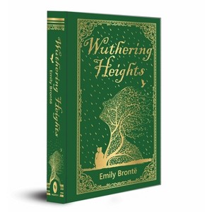 Wuthering Heights (Deluxe Hardbound Edition) - by  Emily Brontë (Hardcover) - 1 of 1