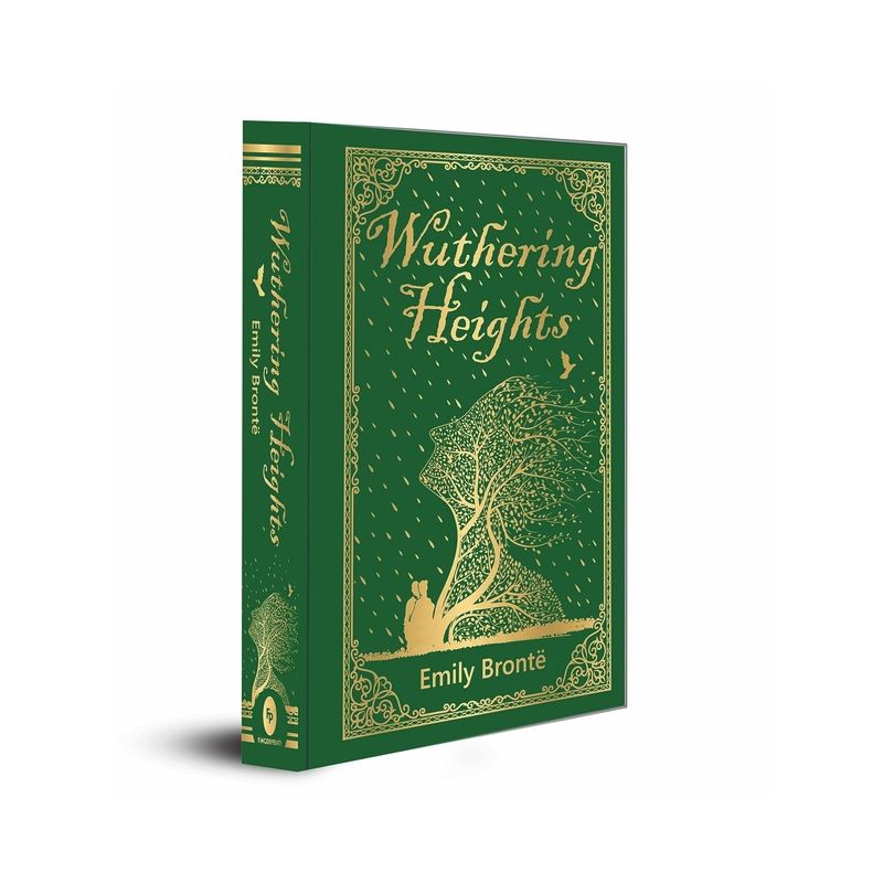 Wuthering Heights (Deluxe Hardbound Edition) - by  Emily Brontë (Hardcover), 1 of 2