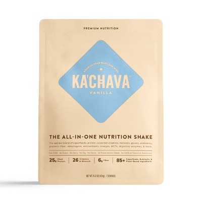 Ka'Chava All-In-One Nutrition Shake - Vanilla - 15.31oz