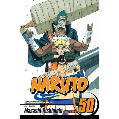 Naruto Box Set 2 - (Naruto Box Sets) by Masashi Kishimoto (Paperback)