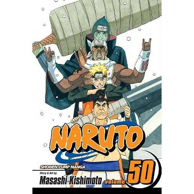 Naruto, V50 - by  Masashi Kishimoto (Paperback)