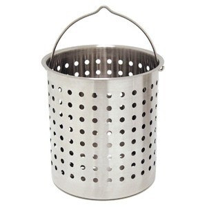 Bayou Classic 30-qt Aluminum Basket, fits 30-qt Turkey Fryer - 1 of 3