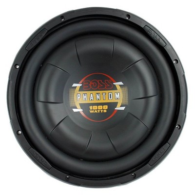 Boss Audio 12 Inch 1000 Watt Max Car Audio Shallow Mount Stereo Subwoofer | D12F