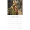 2026 Square Wall Calendar, Klimt, 16-Month Arts & Antiques Theme with 180 Reminder Stickers (12x12 In) - 3 of 4