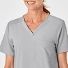 Wink W123 Unisex 4 Pocket Utility Scrub Top - 4 of 4