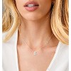 Women's Music Note Pendant Necklace, Stainless Steel Adjustable Chain for Music Lovers | Sentimental Gift with Meaning Card for Concert Festival - 3 of 4