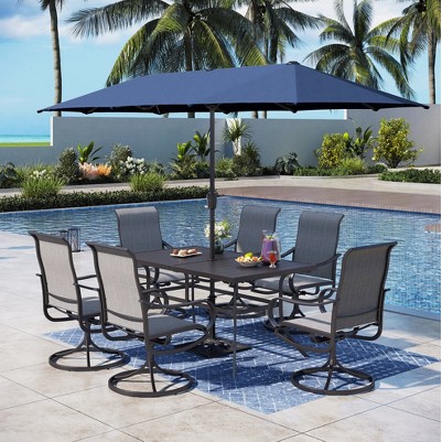 gray chairs
