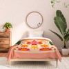 Jessica Molina Retro Christmas Sleigh Bell Comforter + Pillow Sham(s) - Deny Designs - 3 of 3