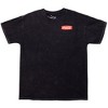 Men's Coca-Cola Vintage Coke Classic Ad Retro Graphic T-Shirt 2X-Large Mineral Wash Black - 3 of 4