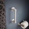 Delta  Grab Bar  White  Stainless Steel  17.63 in. L - 4 of 4