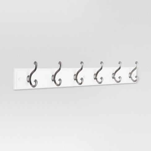 Target wall hook rack hot sale