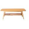 NicBex 47 Inch Rectangle Coffee Table with 2-Tier Storage,Farmhouse Center Table for Living Room,Bedroom - 3 of 4