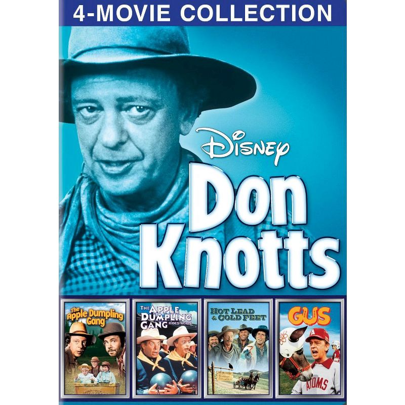 Disney Don Knotts: 4-Movie Collection (DVD), 1 of 2