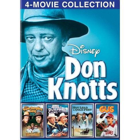 Disney Don Knotts: 4-Movie Collection (DVD) - image 1 of 1