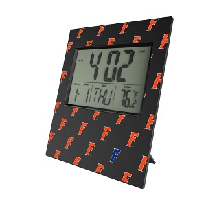 Keyscaper NCAA SEC Universities Fashion Pattern Wall Clock - 1 of 4