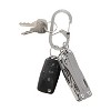 Nite Ize G-Series SlideLock Dual Chamber Carabiner - Size 4 - Stainless Steel - 3 Count (3 Pack) - 3 of 4