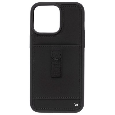Walli Cases Lights Out Sport Case with Wallet and Finger Strap