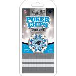 MasterPieces Casino Style 20 Piece 11.5 Gram Poker Chip Set NFL Carolina Panthers Gold Edition