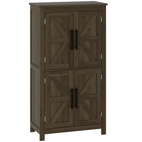 Homcom Bathroom Floor Cabinet