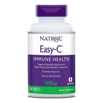 Natrol Easy-C 500mg Immune Health Tablets - 120ct