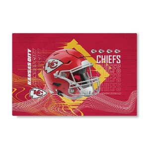 NFL Wavelength Washable Rug 20X32 Inches - 1 of 4