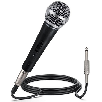 Pyle Professional Dynamic Vocal Microphone - Black : Target