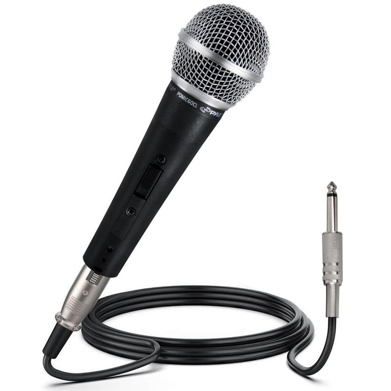 Pyle Professional Dynamic Vocal Microphone - Black, 1 of 8