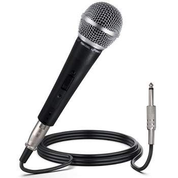 Pyle Professional Dynamic Vocal Microphone - Black
