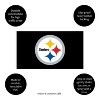 Full Color PVC Mat, 16" x 28", Pittsburgh Steelers - 4 of 4