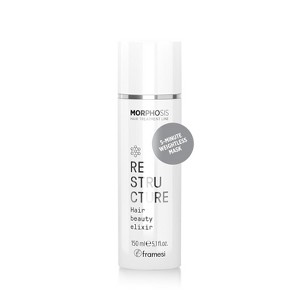 Framesi Morphosis Restructure Hair Beauty Elixir, (5.1 fl oz) – Nourishing Treatment for Damaged Hair - 1 of 2