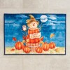 Scarecrow Harvest Memory Foam Bath Rug - image 4 of 4