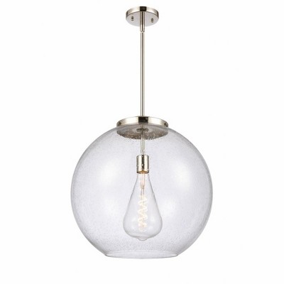 Athens - 1 Light Pendant In Industrial Style-18.38 Inches Tall and 17.75 Inches Wide