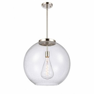 Athens - 1 Light Pendant In Industrial Style-18.38 Inches Tall and 17.75 Inches Wide - 1 of 1