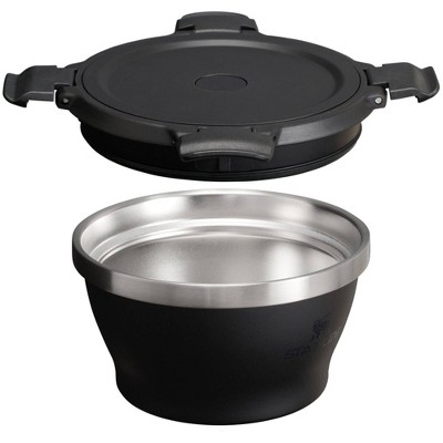 Stanley 16oz Stainless Steel Leakproof Bowl - Matte Black