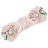 Glamlily Blush Pink Twisted Knot Crystal Rhinestone Headbands, Hair Accessories, 5.5 x 2.25 x 7 in - 4 of 4