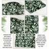 HAPPY BAY Men's Stylish Summer Short Sleeve Hawaiian Vacation Shirts Cruise Holiday Tops Button-Down Hawaii Shirts Men - 3 of 4