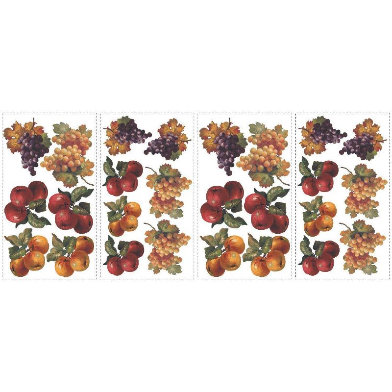 26 Fruit Harvest Peel and Stick Wal Decals - ROOMMATES, 4 of 6