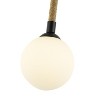 Artcraft Lighting Capilano 1 - Light Pendant in  Black - 4 of 4