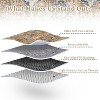 Fulvari Christmas Area Rugs Machine Washable Xmas Door Mat Non-Slip Floor Carpet for Living Room Dining Room Bedroom Entryway & Hallway - 4 of 4
