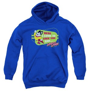 Boys’ Mighty Mouse Here I Come Hooded Sweatshirt - 1 of 4