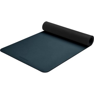 5mm Yoga Mat for Home Fitness, Slip-Resistant Moisture Absorbing Exercise Mat for Pilates, Yoga, Workouts for All Ages - 1 of 4