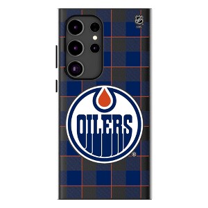 Keyscaper NHL Western Conference Teams Plaid MagSafe Compatible Cell Phone Case for Samsung Galaxy - 1 of 4