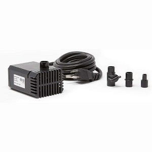 Beckett Small Pond Pump - 160 GPH Auto-Shutoff Pump for Indoor/Outdoor Ponds, Water Gardens, Fountains - 4.1' Max Fountain Height. - 1 of 4