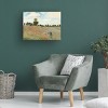 Claude Monet 'Wild Poppies Near Argenteuil' Canvas Art - 3 of 4