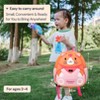 BabbleRoo Toddler Backpack for Boys and Girls, Kids Backpack Bag Leash for Toddlers - 2 of 4