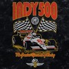 Juniors Womens Indy 500 Greatest Racing Flags T Shirt - 2 of 4