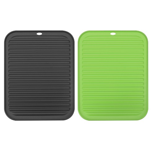 Set of 2 Dish Drying Mats