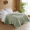 Luxury Bamboo Cotton Blanket – Oversized, Breathable, Jacquard Weave for All-Season, Eco-Friendly Comfort - 2 of 4